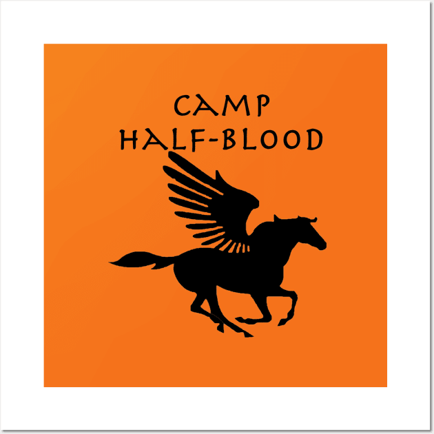 Camp Half-Blood Wall Art by A Dose of Fran